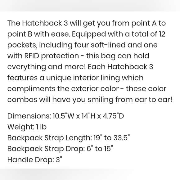 Lug Hatchback 3 in Metallic Olive from Limited Edition Mystery Box NWT - Picture 5 of 7